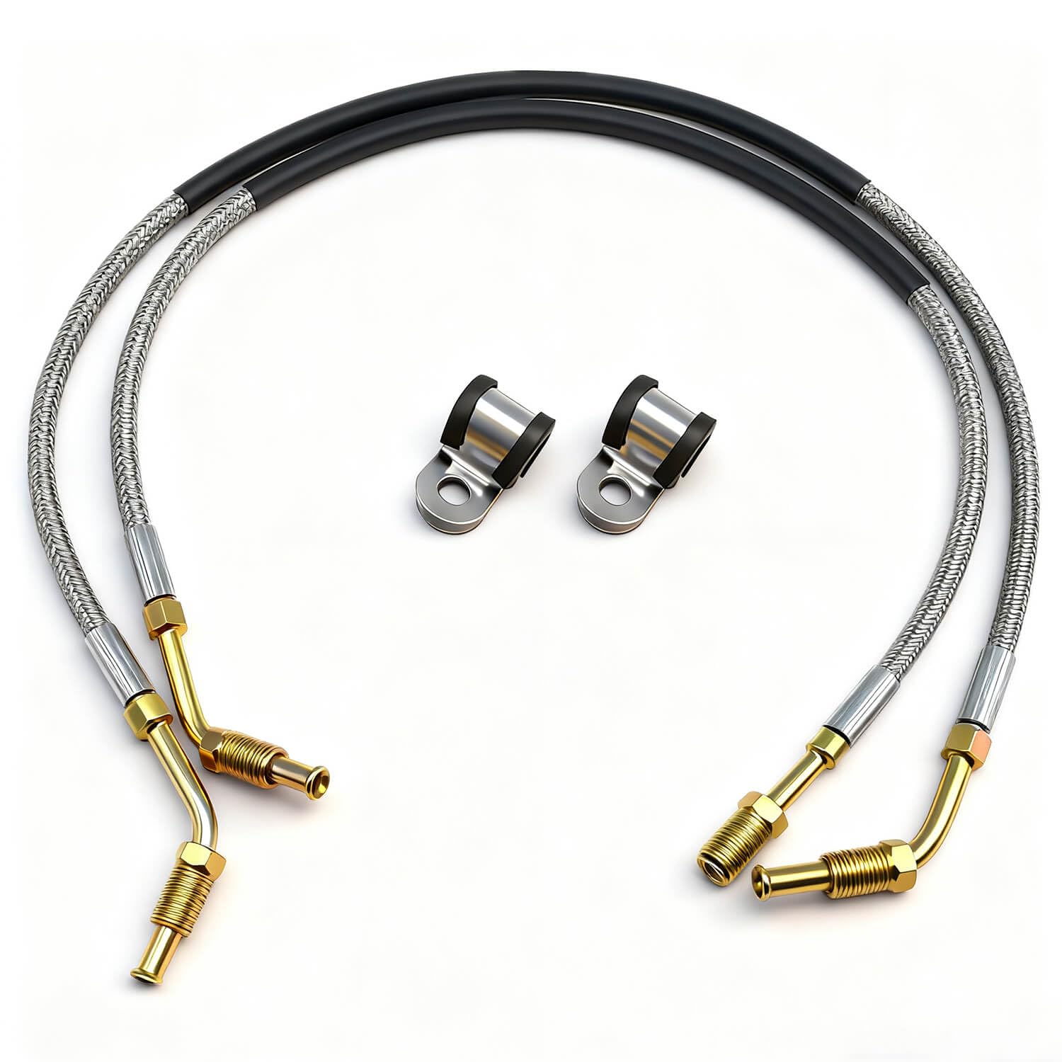 Amazon.com: Front Brake Hose Line Left/Right For Polaris Sportsman
